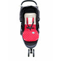 Cobertor de Coche Lunares Rojo