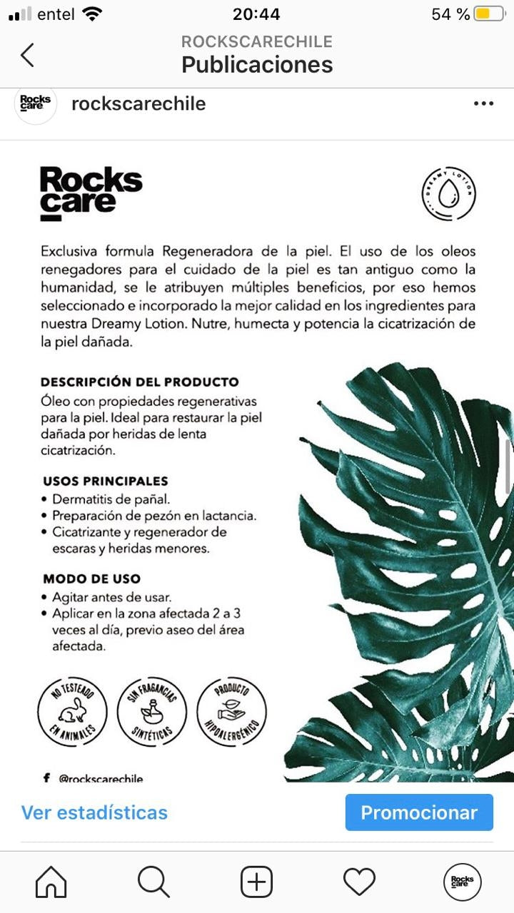 Oleo Regenerador Rocks Care