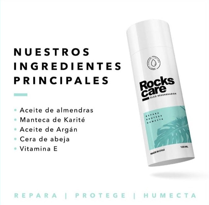 Oleo Regenerador Rocks Care