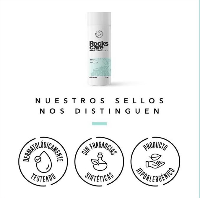 Oleo Regenerador Rocks Care