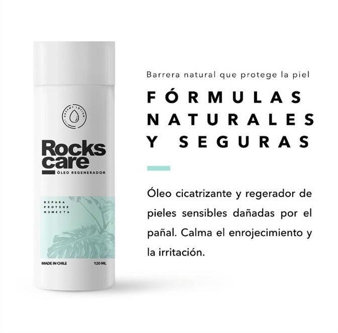 Oleo Regenerador Rocks Care