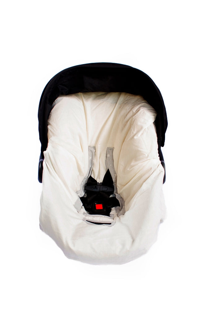 Cobertor de Huevito Nubes Rosado