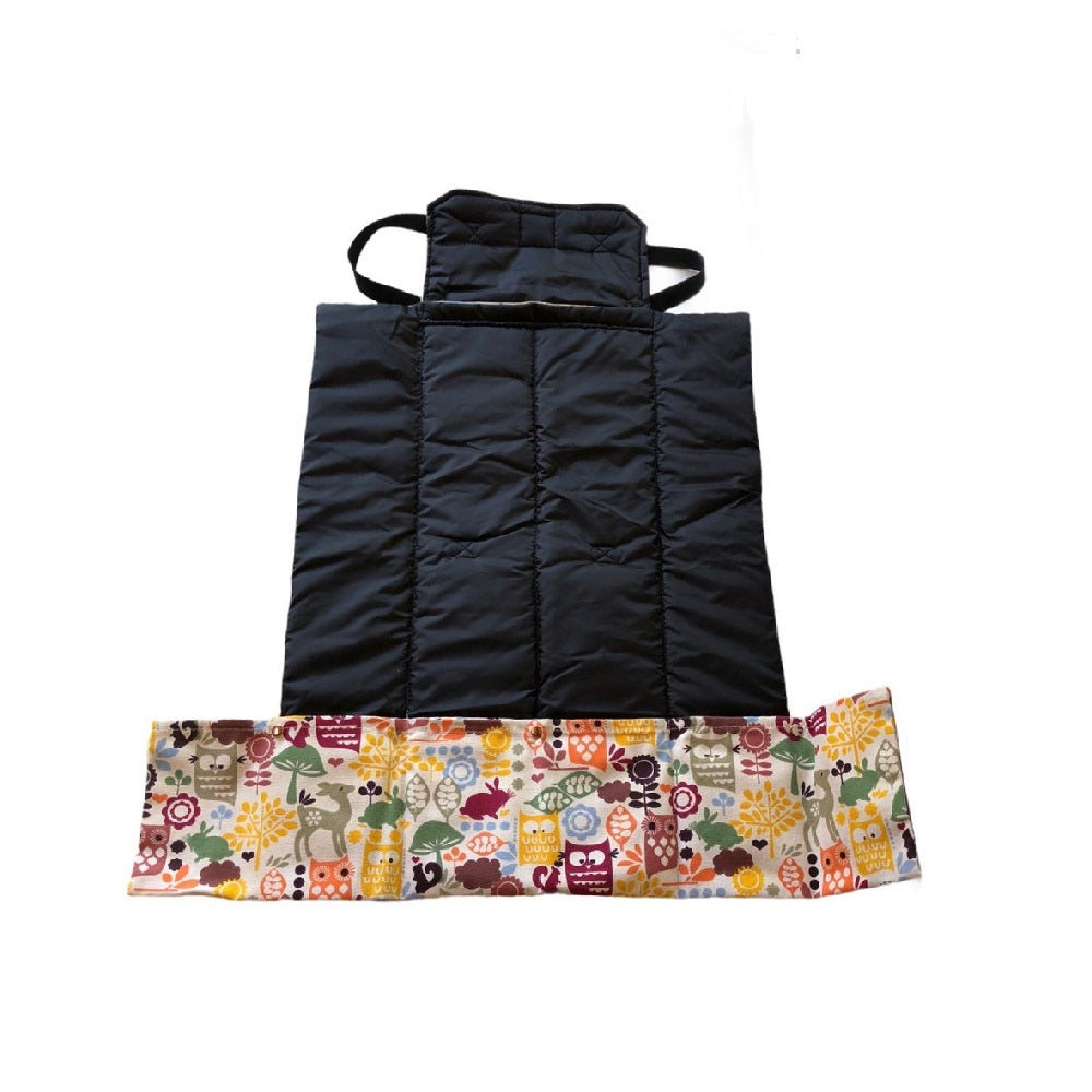 Bolso Mudador Animalitos del Bosque