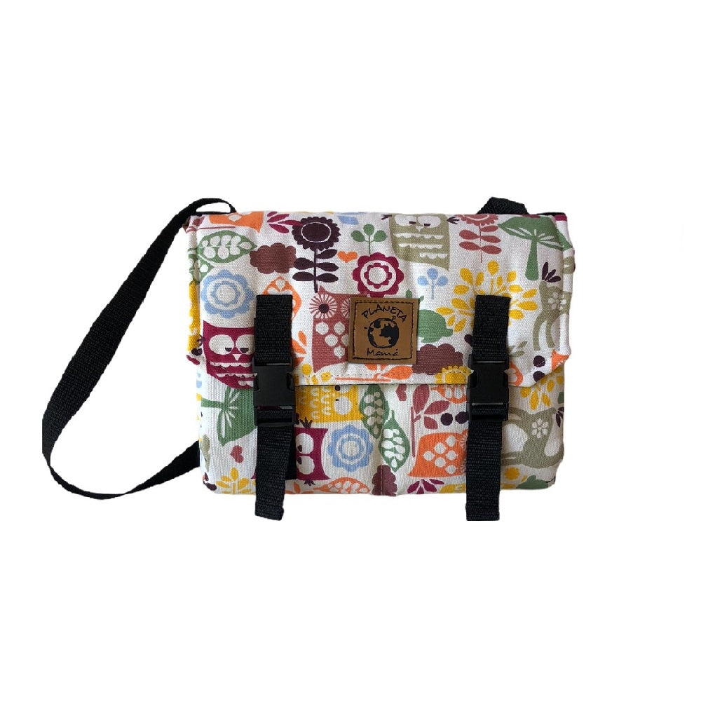 Bolso Mudador Animalitos del Bosque