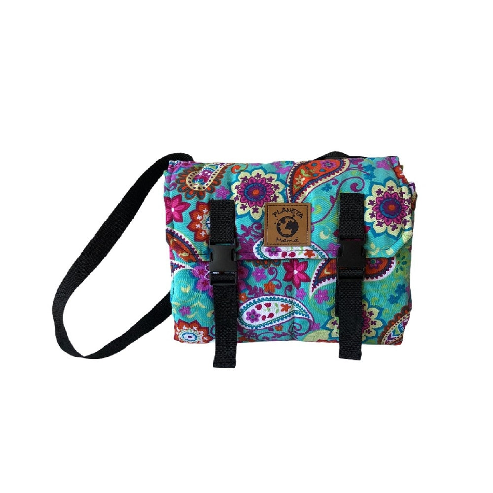 Bolso Mudador Mandalas