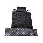 Bolso Mudador Lunares Gris
