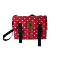 Bolso Mudador Lunares Rojo