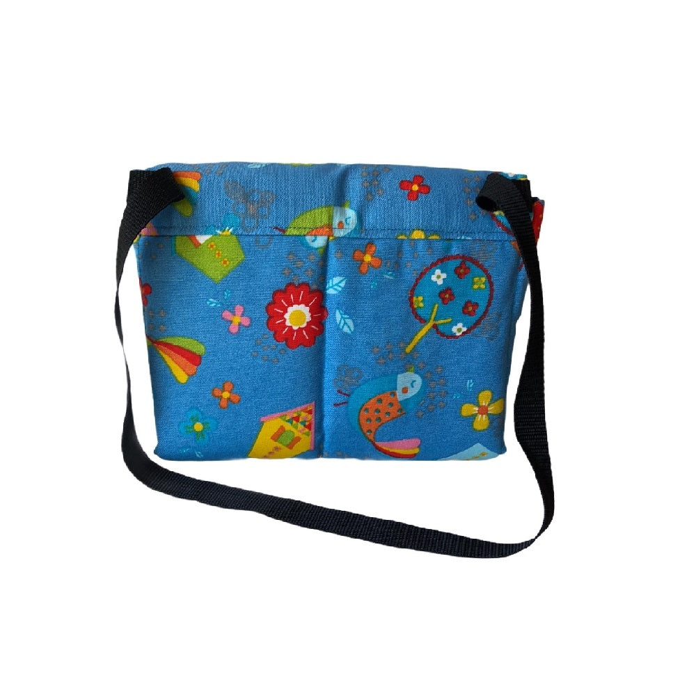 Bolso Mudador Pajaritos