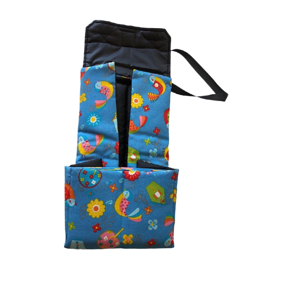 Bolso Mudador Pajaritos