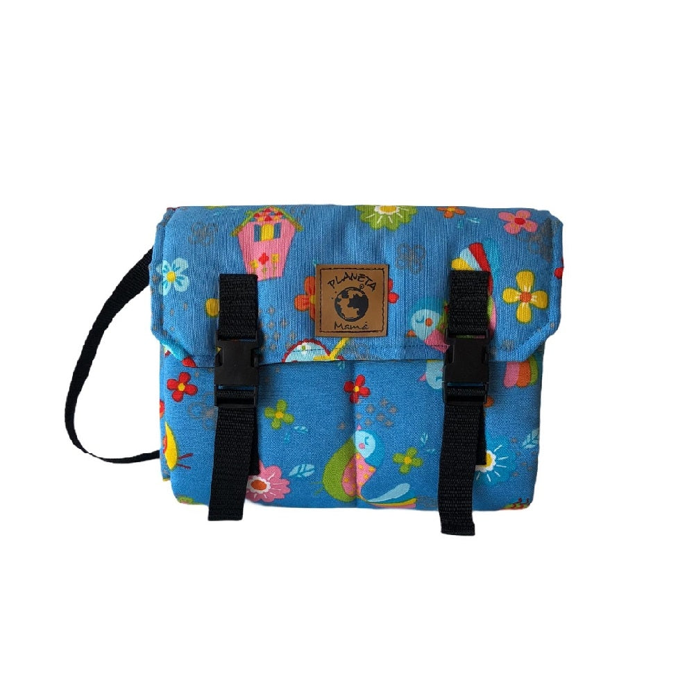 Bolso Mudador Pajaritos