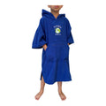 Poncho Toalla Azul