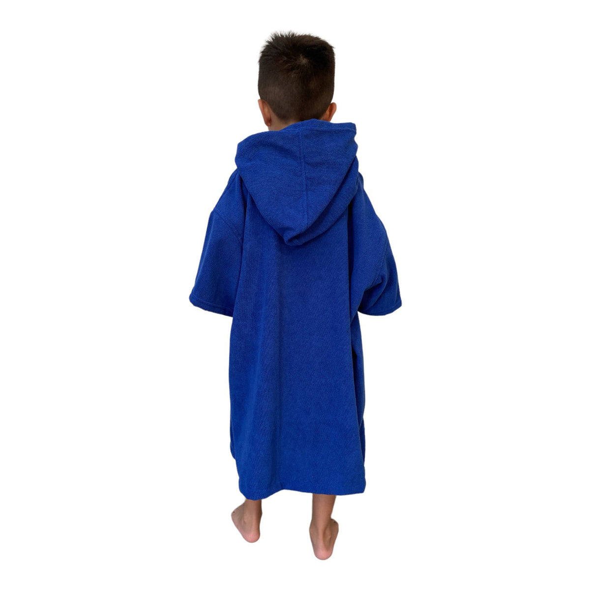 Poncho Toalla Azul