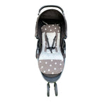 Cobertor de Coche Estrella Brown Soft