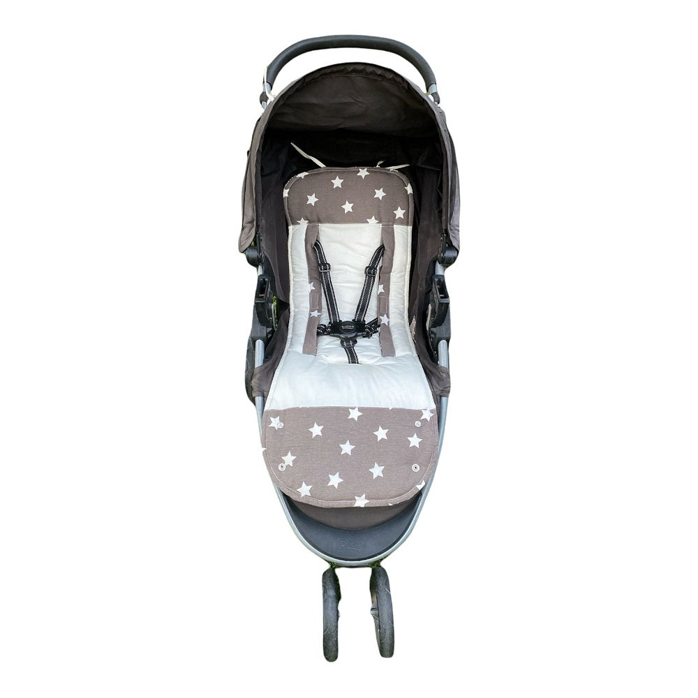 Cobertor de Coche Estrella Brown Soft