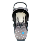 Cobertor de Coche Estrella Brown Soft