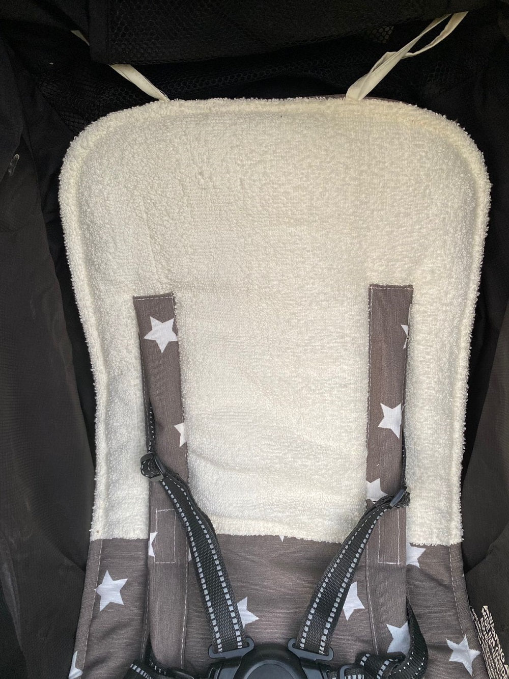 Cobertor de Coche Estrella Brown Soft