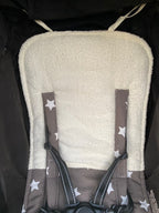 Cobertor de Coche Estrella Brown Soft