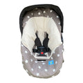 Cobertor de Huevito Estrellas Brown Soft
