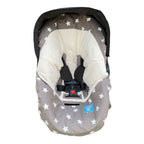 Cobertor de Huevito Estrellas Brown Soft