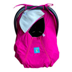 Cubre Huevito Invierno Fucsia