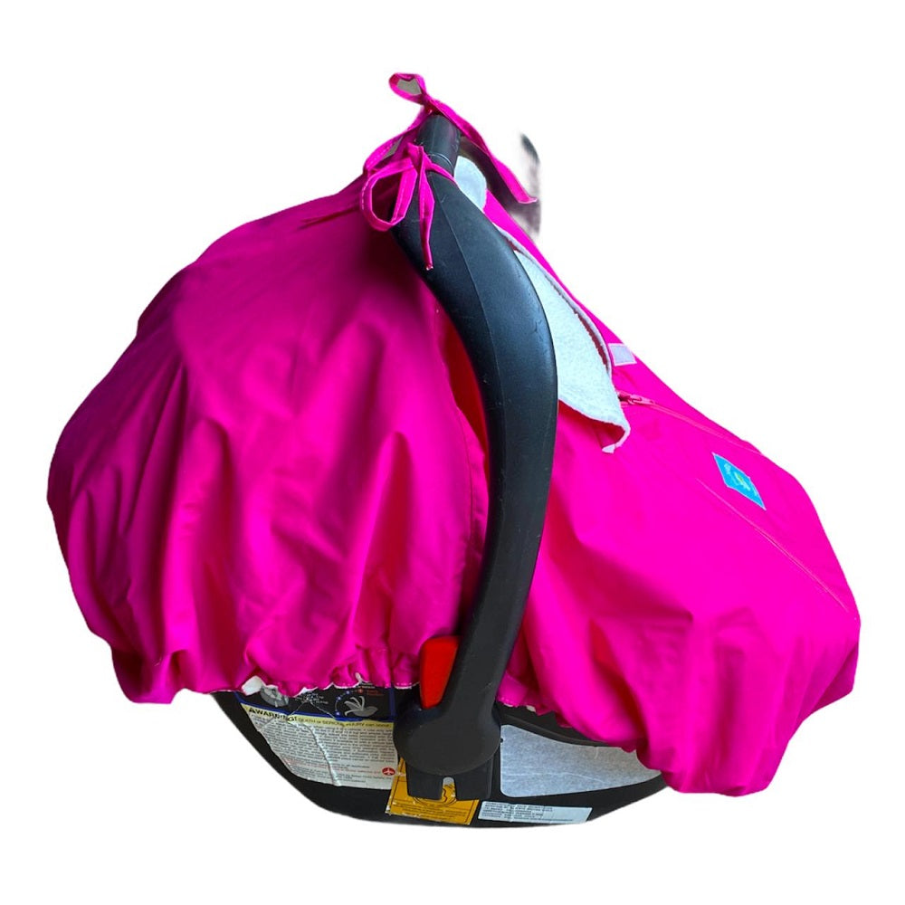 Cubre Huevito Invierno Fucsia