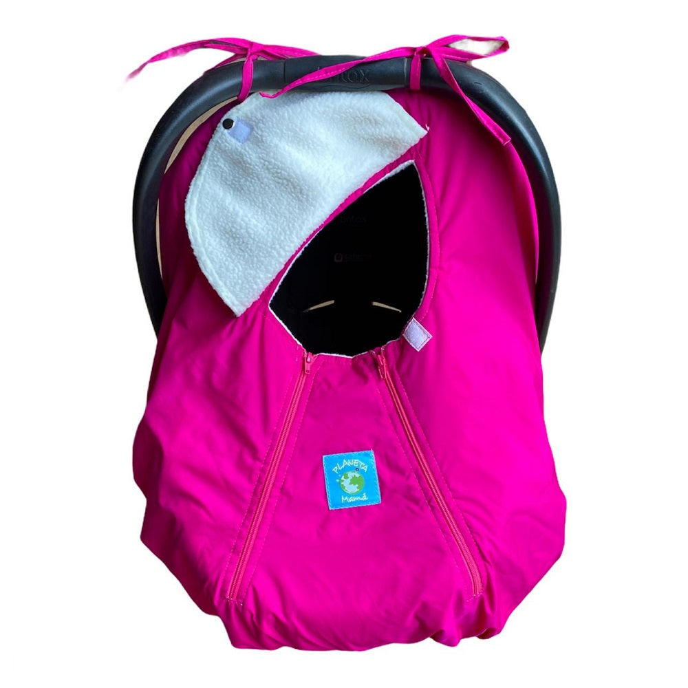 Cubre Huevito Invierno Fucsia