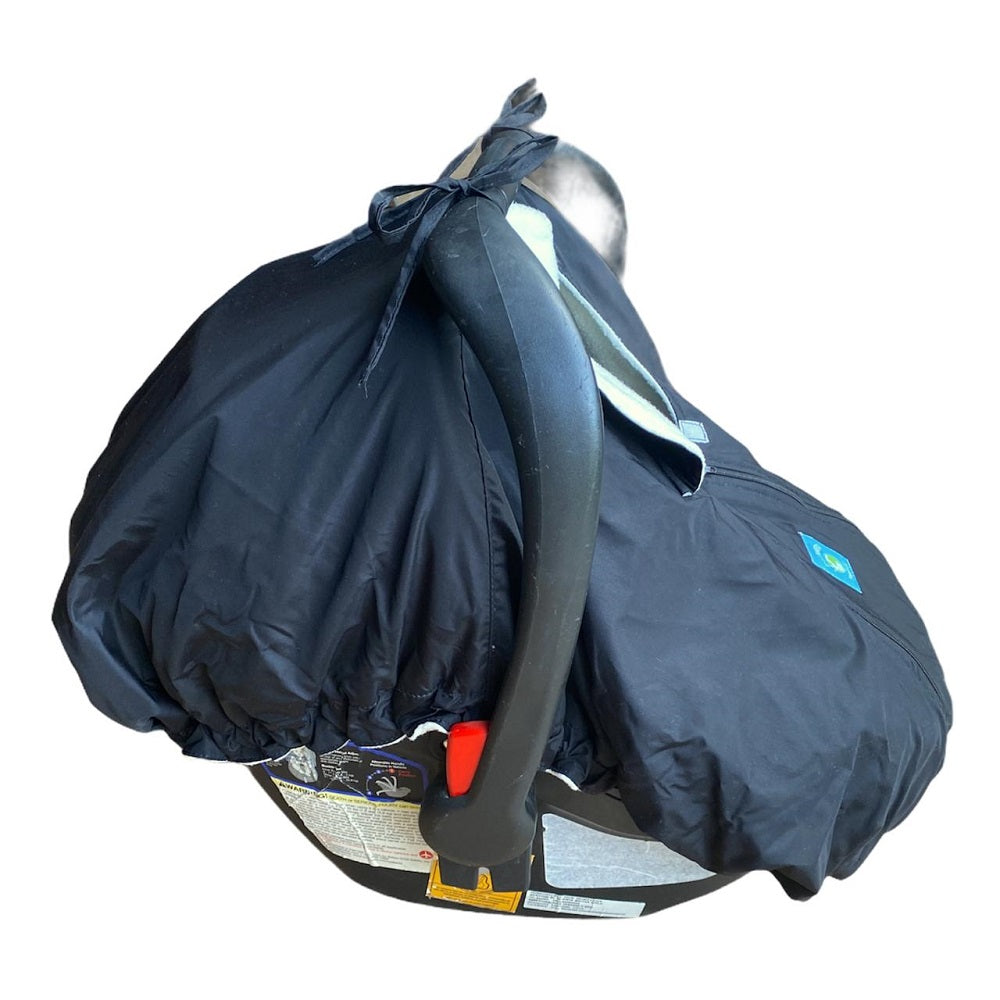 Cubre Huevito Invierno Negro