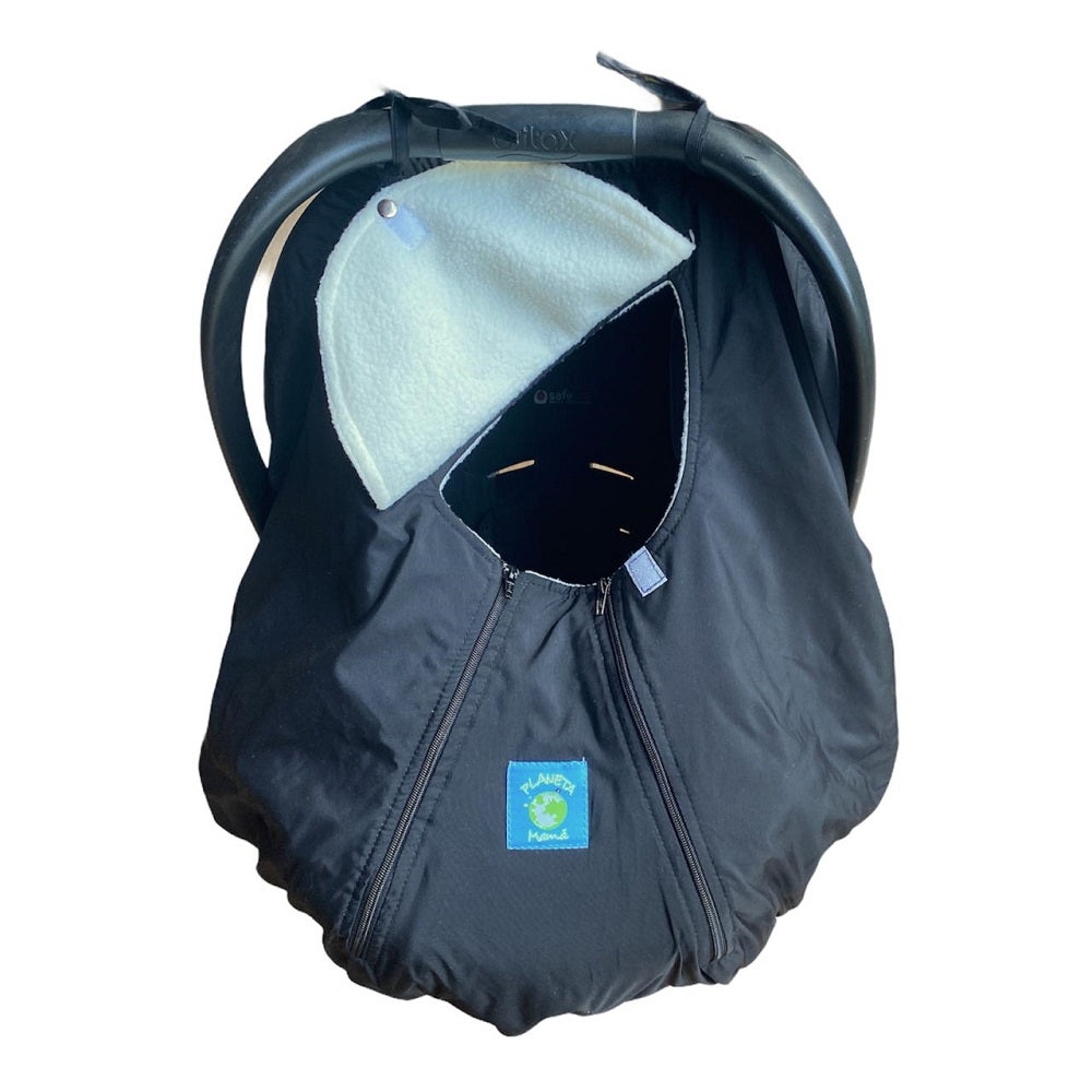 Cubre Huevito Invierno Negro