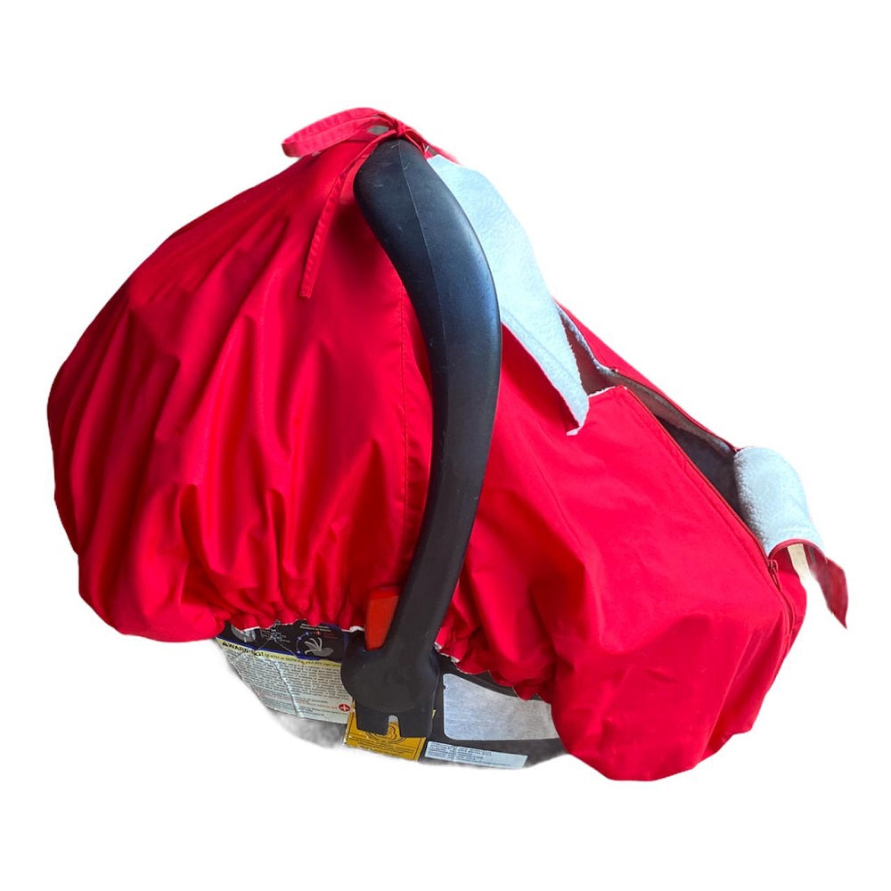 Cubre Huevito Invierno Rojo