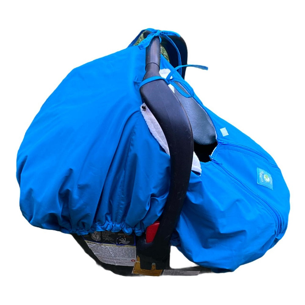 Cubre Huevito Invierno Turquesa