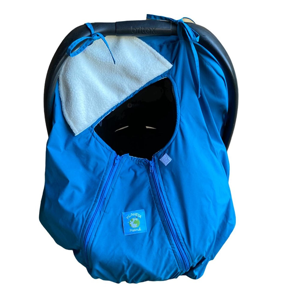 Cubre Huevito Invierno Turquesa