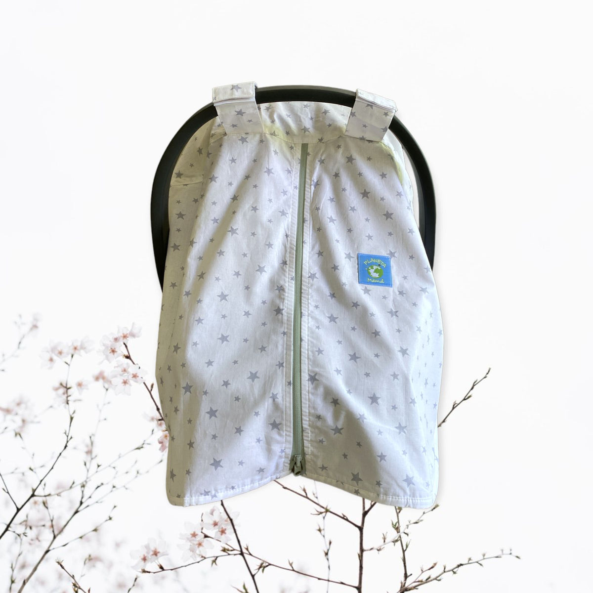 Cubre Huevito Muselina Gris