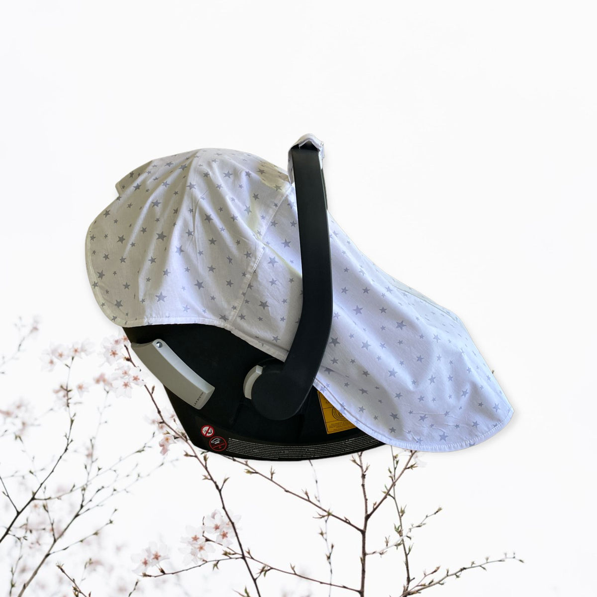 Cubre Huevito Muselina Gris