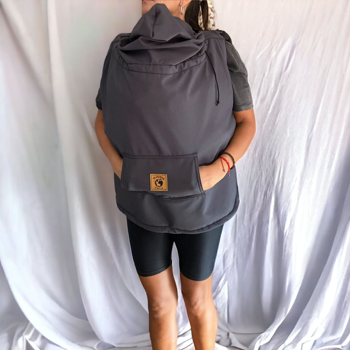 Cubre Porta Bebé Gris