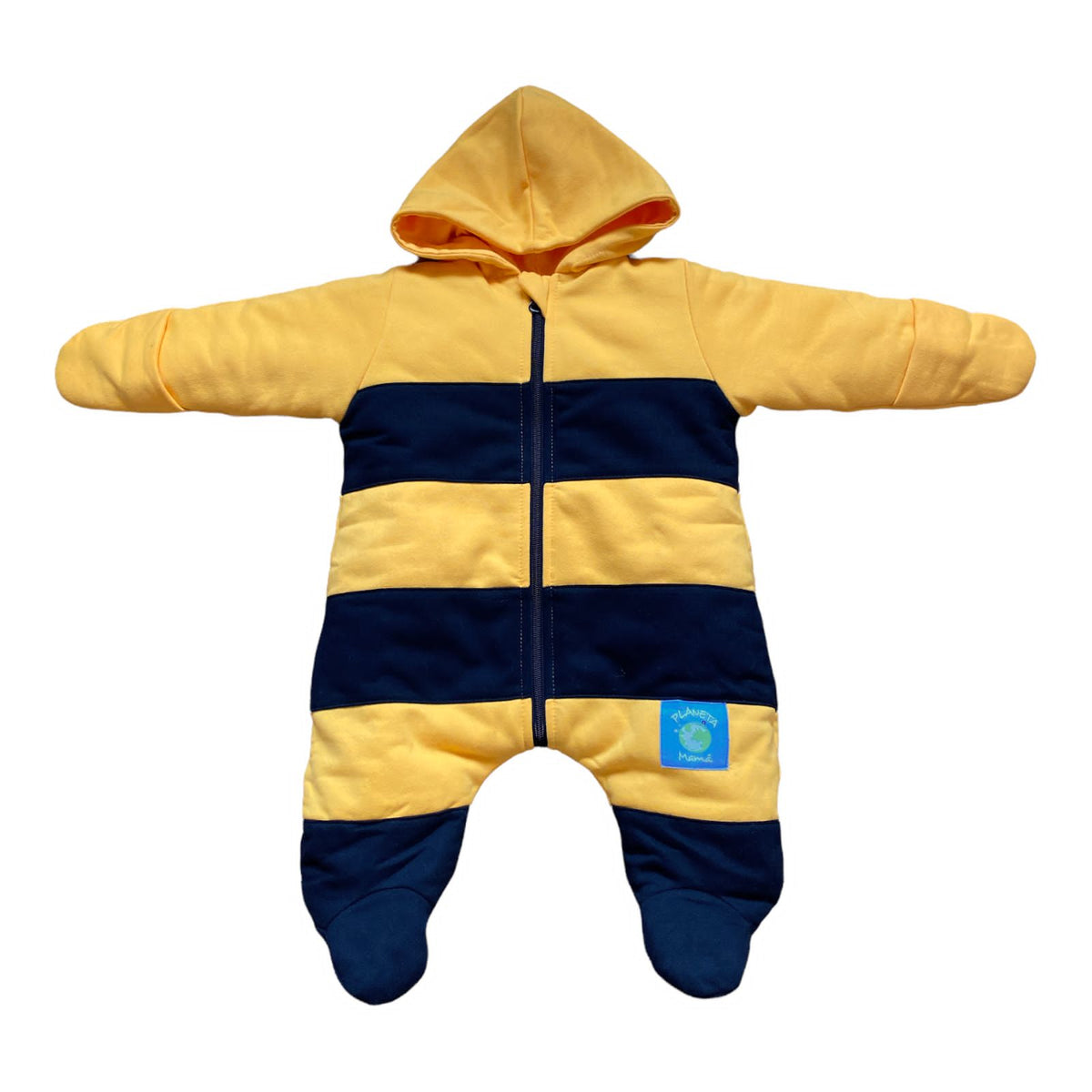 Saquito de Dormir Enterito 3-6  meses Abejita TOG 2,5