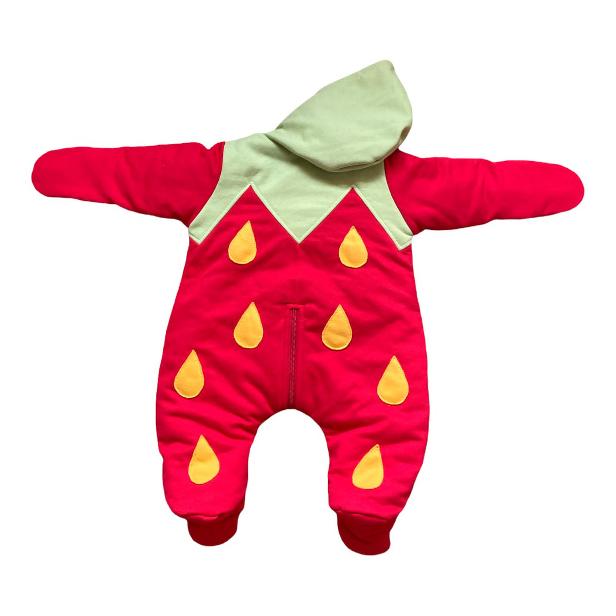 Saquito de Dormir Enterito 3-6 meses Frutillita TOG 2,5