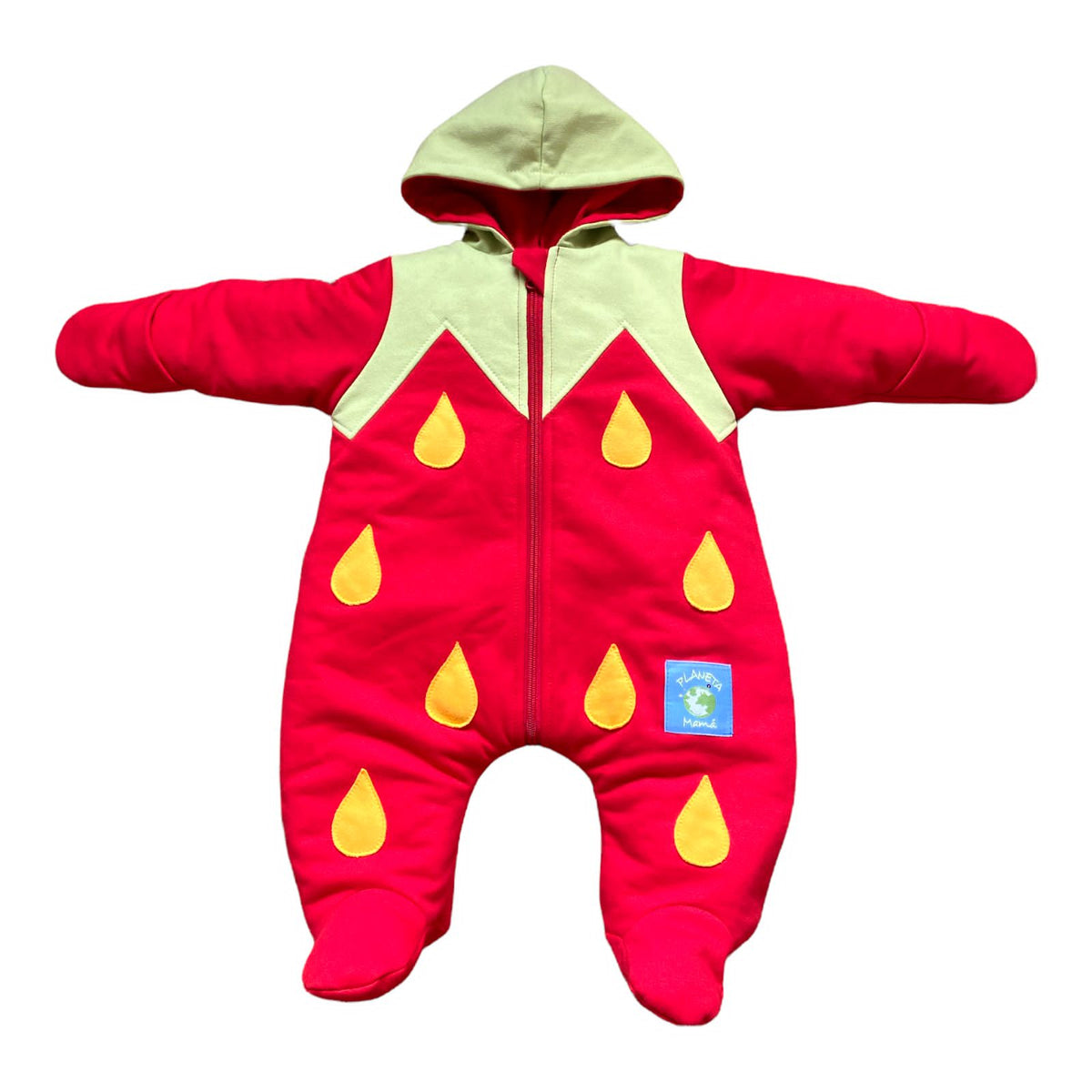 Saquito de Dormir Enterito 3-6 meses Frutillita TOG 2,5