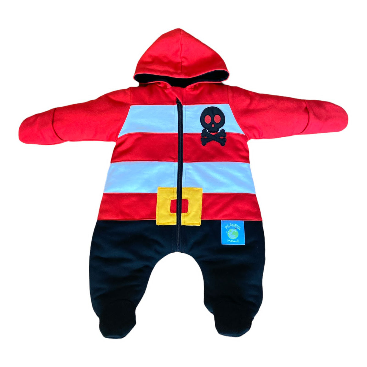Saquito de Dormir Enterito 3-6 meses Pirata TOG 2,5