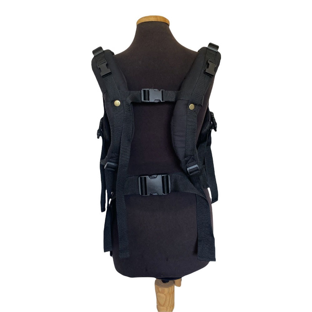 Porta Bebé Evolutivo Zig-Zag Gris