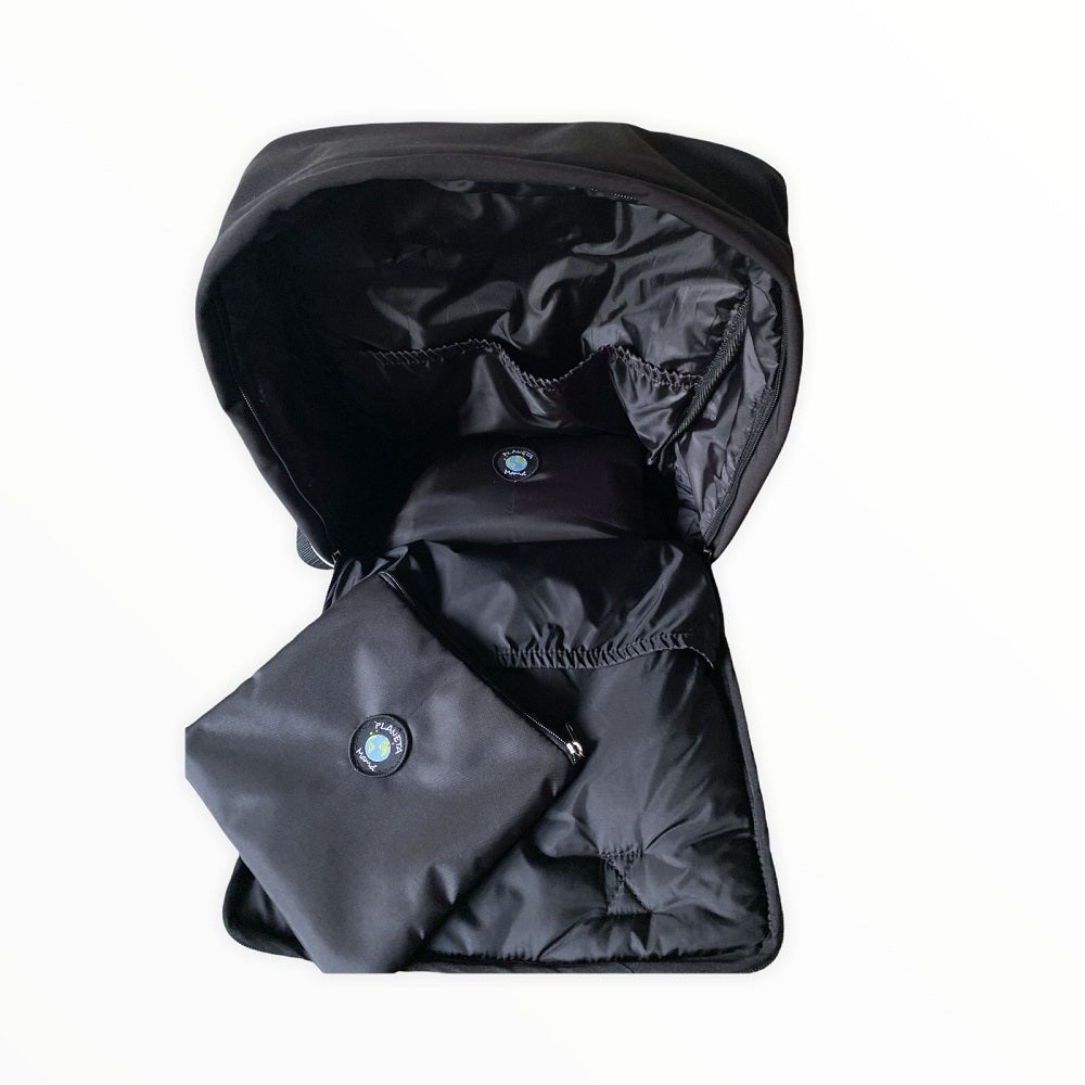 Mochila Urban Maternal Print  + Estuche + Mudador acolchado impermeable GRATIS
