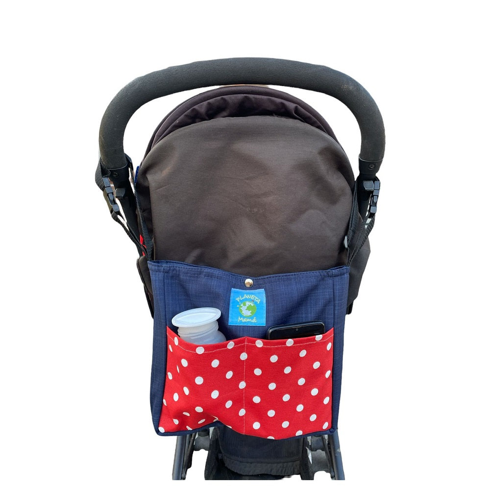 Organizador para Coche Lunares Rojo