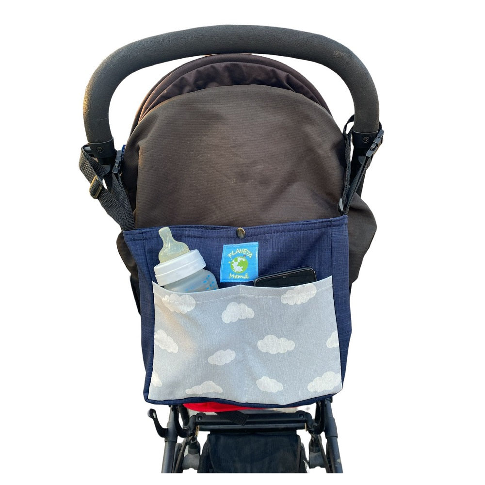 Organizador para Coche Nubes Gris