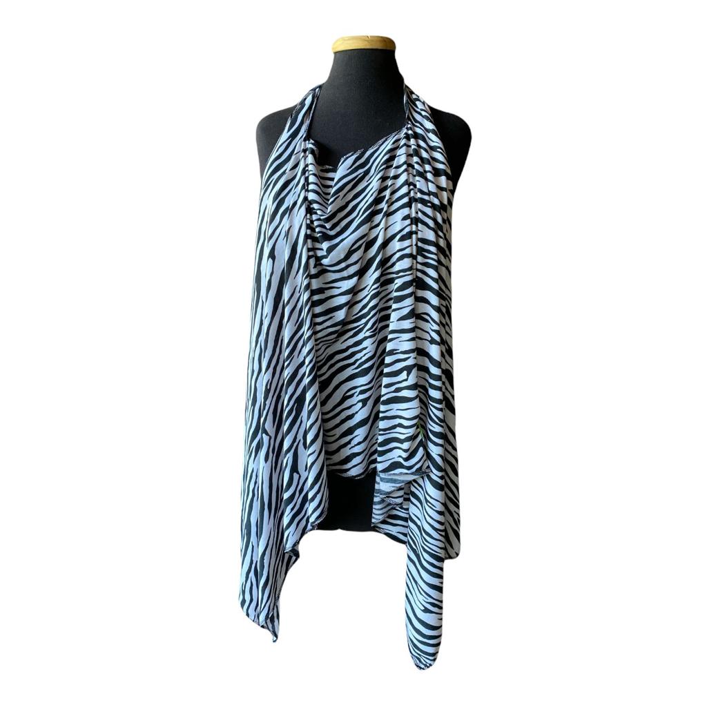 Pañuelo de Lactancia Cebra