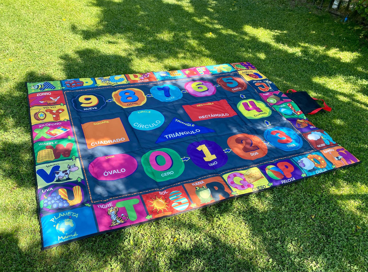 Play Mat Abecedario