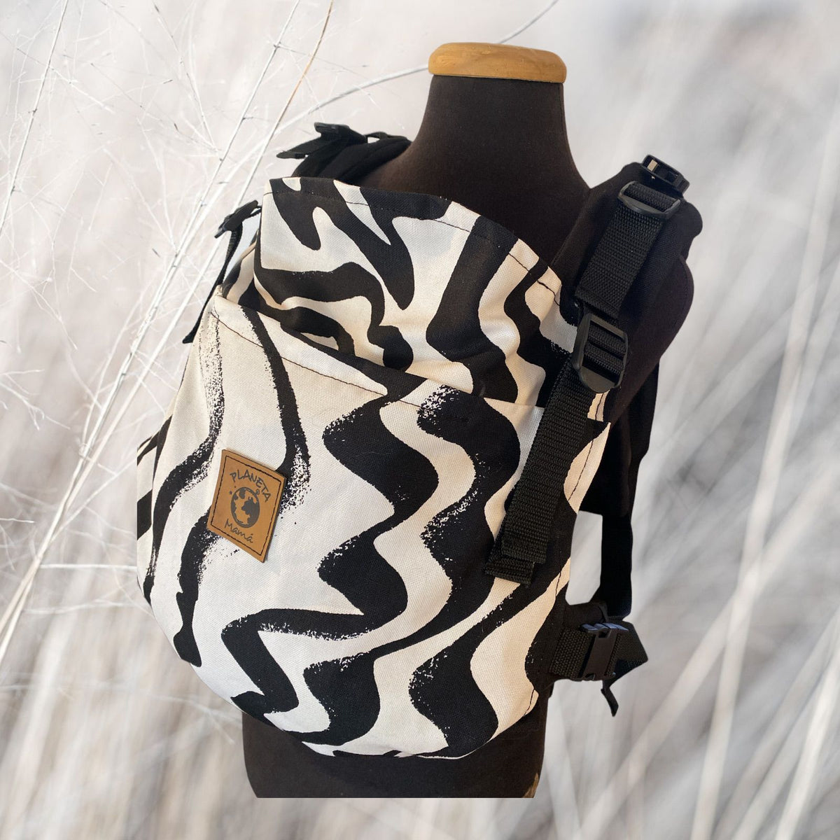 Porta Bebé Evolutivo Zebra