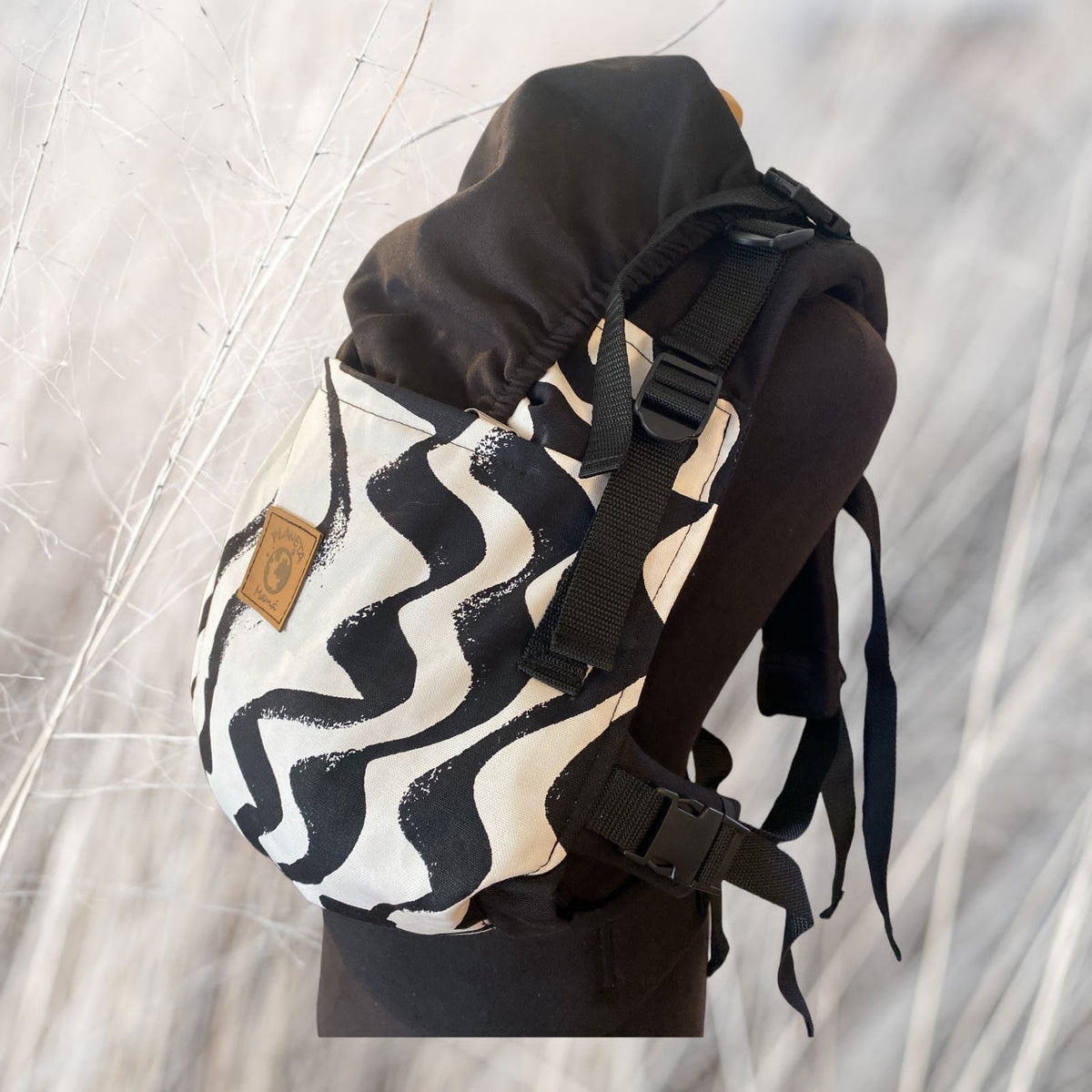 Porta Bebé Evolutivo Zebra