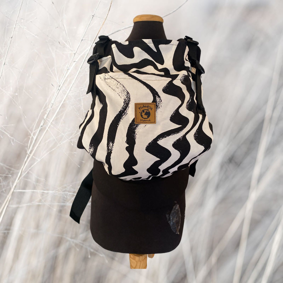 Porta Bebé Evolutivo Zebra