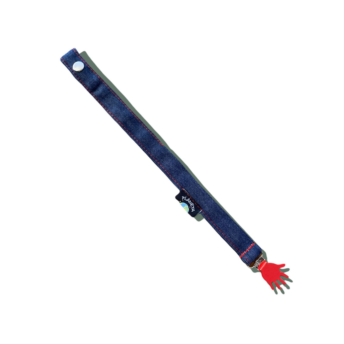 Porta Chupete Manito Roja