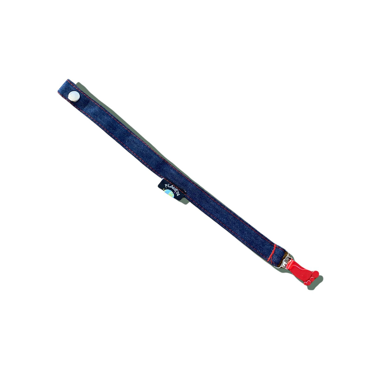 Porta Chupete Patita Roja