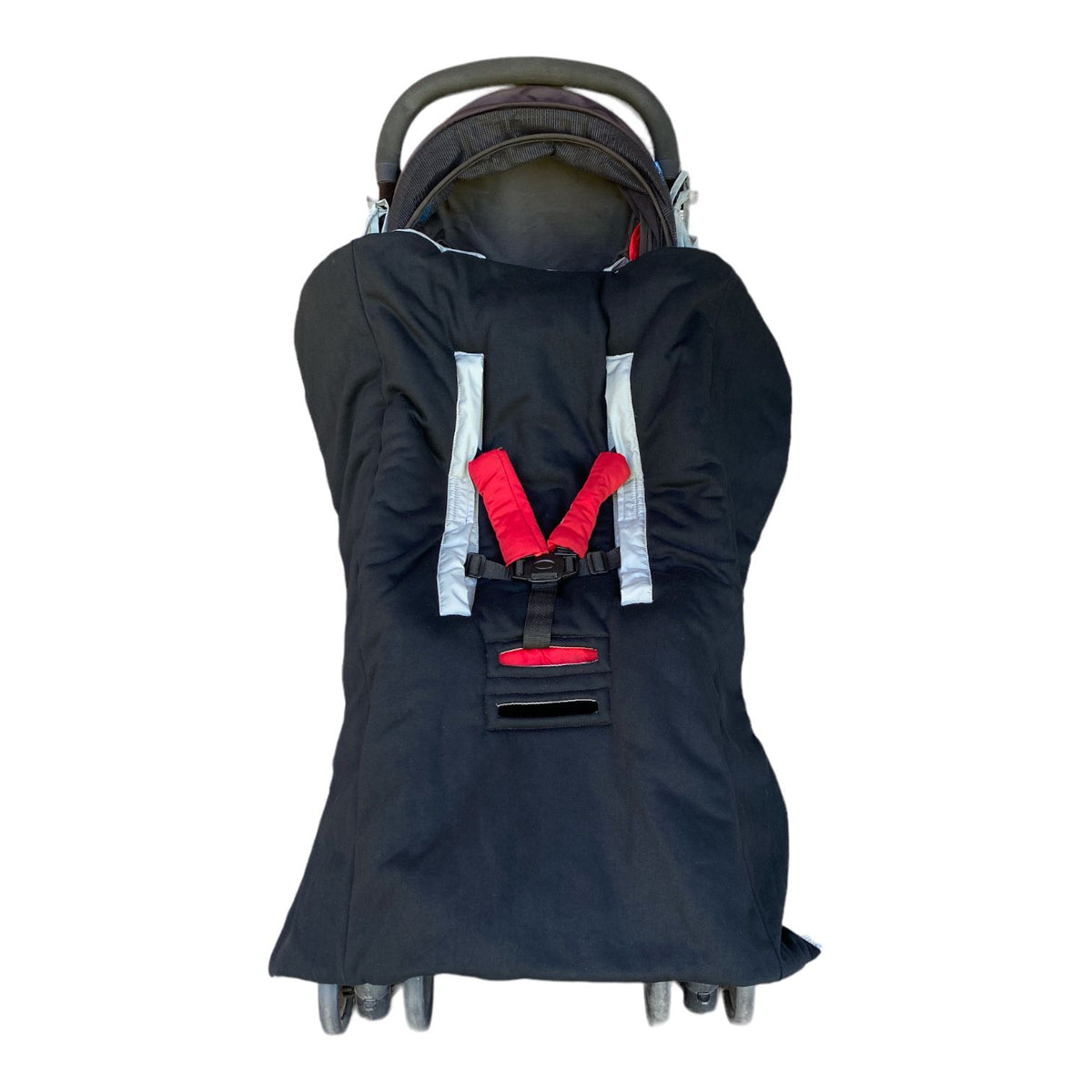 Saquito de Coche Gris